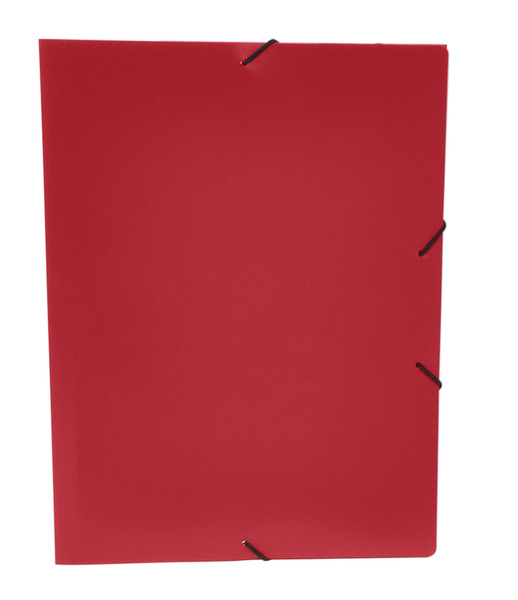 Viquel VI-133001-08 Elastomap 230x320 (A4) Elastieksluiting PP Rood Top Merken Winkel